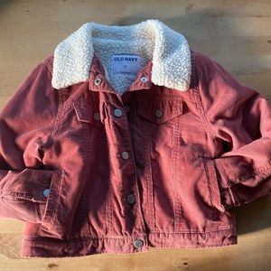 Old Navy Kids Corduroy Jacket